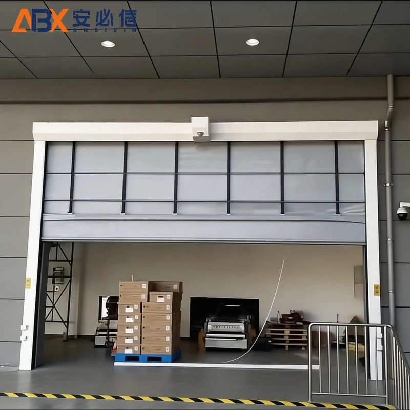 西安PVC堆积门