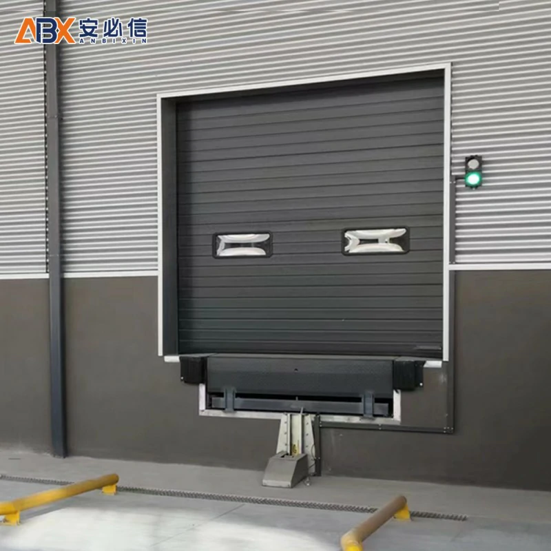 西安铝合金滑升门
